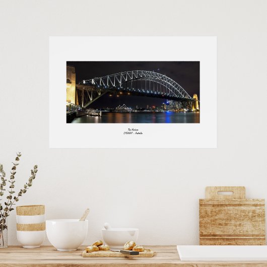 ザハーバー ポスター (キッチン)