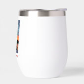 ザハーバー – ワインマグ (左面)