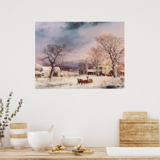 ザハーフウェイハウスバイジョージダーリー ポスター (キッチン)