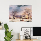 ザハーフウェイハウスバイジョージダーリー ポスター (ホームオフィス)