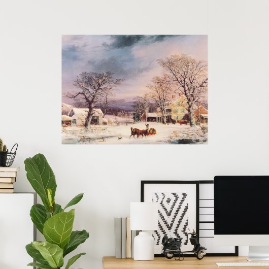 ザハーフウェイハウスバイジョージダーリー ポスター (ホームオフィス)