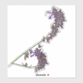 ザハーブクラリーセージ |ビニールステッカー シール (シート)