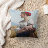 ザハーベスターのブーゲロー クッション (ブランケット)