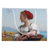 ザハーベスターのブーゲロー ラージペーパーバッグ (裏面)