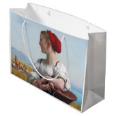 ザハーベスターのブーゲロー ラージペーパーバッグ (裏面アングル)