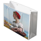 ザハーベスターのブーゲロー ラージペーパーバッグ (正面アングル)