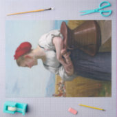 ザハーベスターのブーゲロー 薄葉紙 (クラフト)