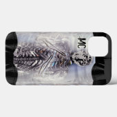 ザハーベストサイボーグXモノグラム Case-Mate iPhoneケース (裏面 (横))