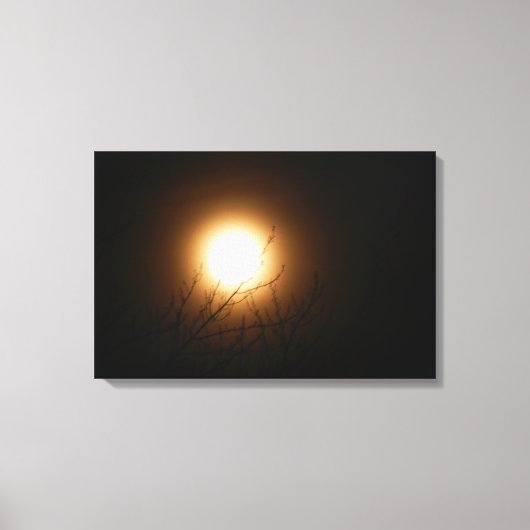 ザハーベストムーンキャンバス キャンバスプリント (正面)