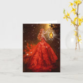 ザハーミット カード (黄色い花)