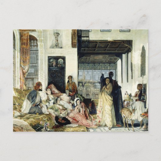 ザハーレム ポストカード (正面)