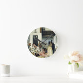 ザハーレム ラウンド壁時計 (ホーム)