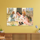 ザハーレム, c.1850 キャンバスプリント (インサイチュ (リビング))