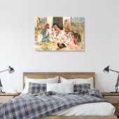 ザハーレム, c.1850 キャンバスプリント (インサイチュ (寝室))