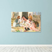 ザハーレム, c.1850 キャンバスプリント (インサイチュ (ウッドフロア))