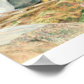 ザハーレム， c.1850 ポスター (角)