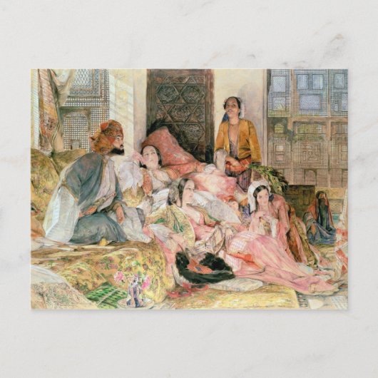 ザハーレム, c.1850 ポストカード (正面)