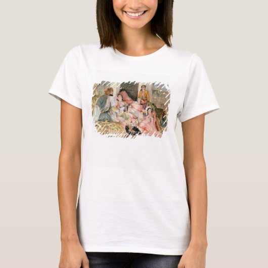 ザハーレム, c.1850 tシャツ (正面)