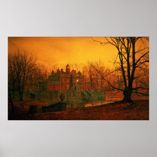 ザハ幽霊のよく出るウス ポスター (正面)