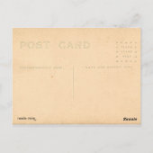 ザハ最高のガー – ポストカード (裏面)