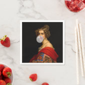 ザバイエルン美しいとバブルガム スタンダードカクテルナプキン (インサイチュ)