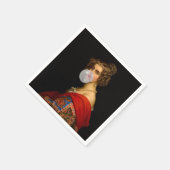 ザバイエルン美しいとバブルガム スタンダードカクテルナプキン (角)