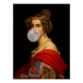 ザバイエルン美しいとバブルガム ポスター (正面)