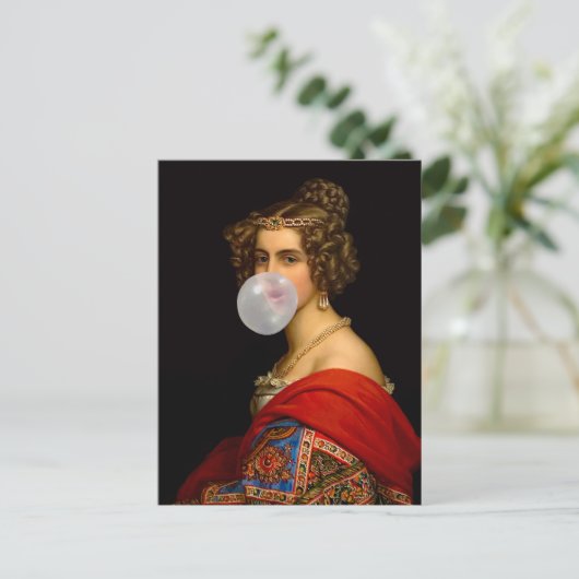 ザバイエルン美しいとバブルガム ポストカード (スタンド正面)