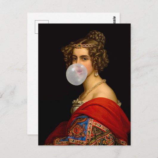 ザバイエルン美しいとバブルガム ポストカード (正面/裏面)