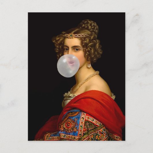 ザバイエルン美しいとバブルガム ポストカード (正面)