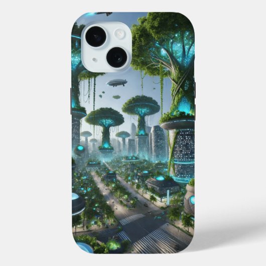 ザバイオルミネセントヘブン Case-Mate iPhoneケース (裏面)