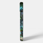 ザバイオルミネセントヘブン Case-Mate iPhoneケース (裏面 / 左)