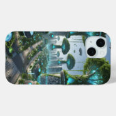 ザバイオルミネセントヘブン Case-Mate iPhoneケース (裏面 (横))