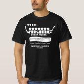 ザバイキングステーキハウス，イリノイ州ウィンフィールド Tシャツ (正面)