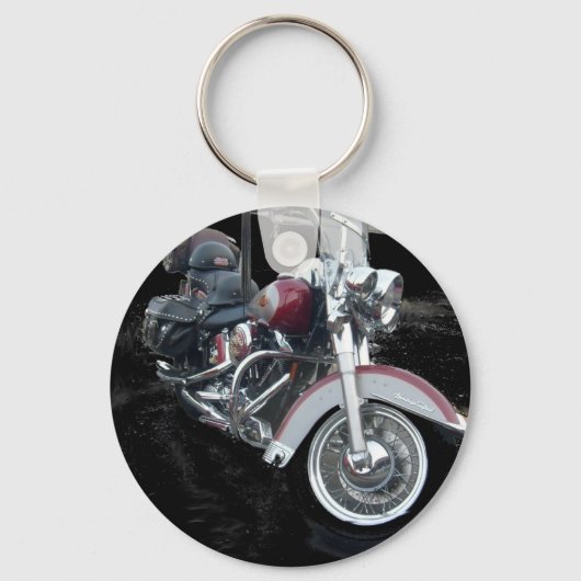 ザバイクワウ キーホルダー (正面)
