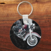 ザバイクワウ キーホルダー (正面)