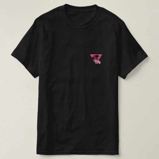 ザバイスシティ Tシャツ (デザイン正面)