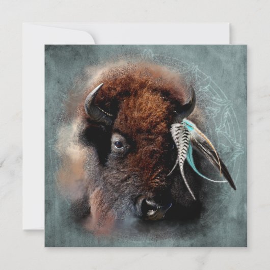 ザバイソン – 招待,招待状カード 招待状 (正面)