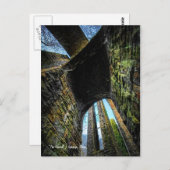 ザバイダクト、イヴィブリッジ、デボン ポストカード (正面/裏面)