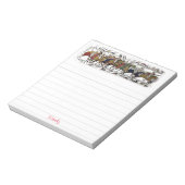 ザバイユータペストリー ノートパッド (回転)