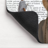 ザバウンダーキツネプリント マウスパッド (コーナー)