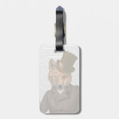 ザバウンダーキツネプリント ラゲッジタグ (裏面縦)