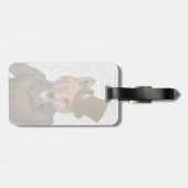 ザバウンダーキツネプリント ラゲッジタグ (裏面横)