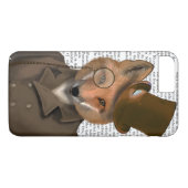 ザバウンダーキツネプリント Case-Mate iPhoneケース (裏面(横))