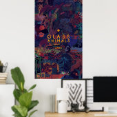 ザバガラス ポスター (ホームオフィス)