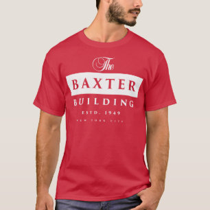 ザバクスター建物 Tシャツ