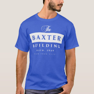 ザバクスター建物 Tシャツ