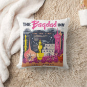 ザバグダードイン クッション (ブランケット)