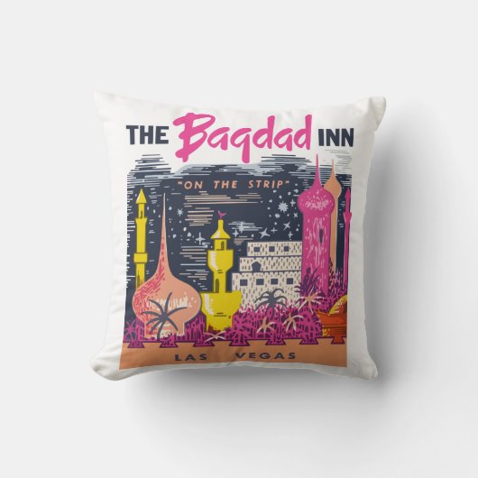 ザバグダードイン クッション (正面)