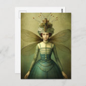 ザバグレディークリーピーレトロ ポストカード (正面/裏面)